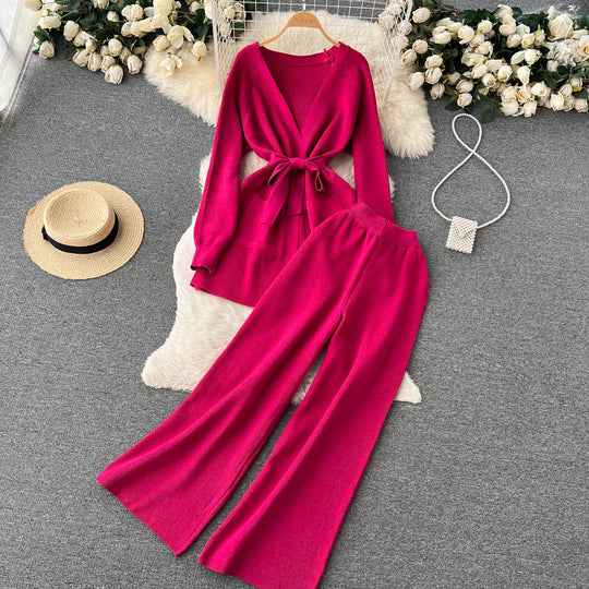 Holly knitted Coord Set