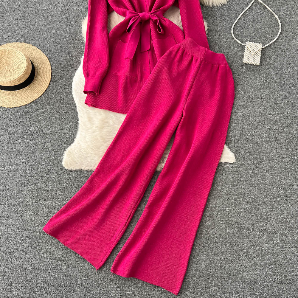 Holly knitted Coord Set