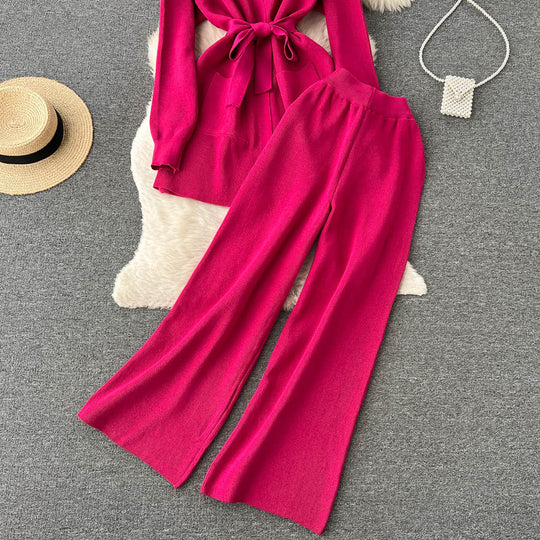 Holly knitted Coord Set