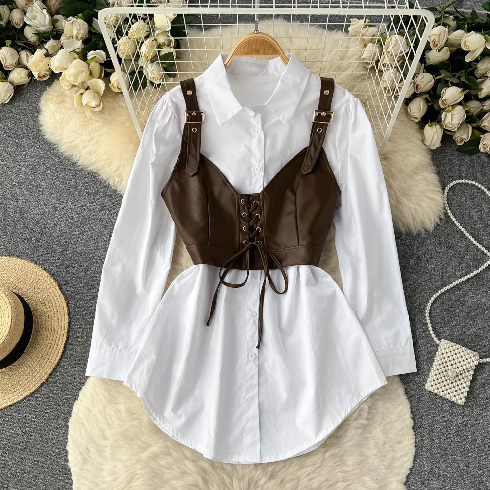 Jessica Blouse with Camisuit