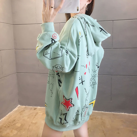 Pikachu Anime Oversized Hoodie
