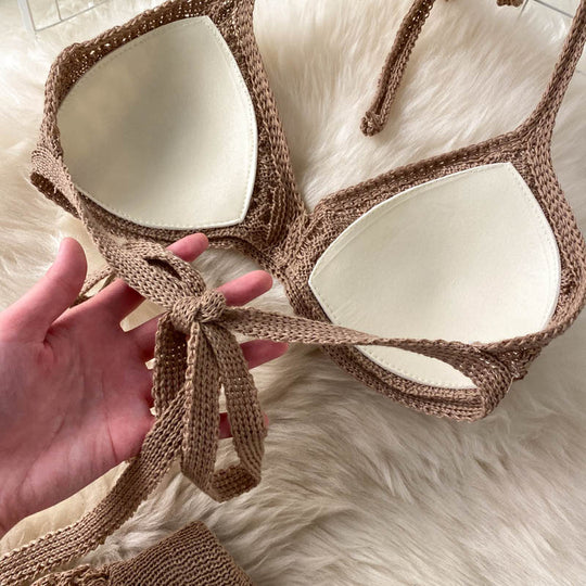 Caribbean Two Piece Crochet Set