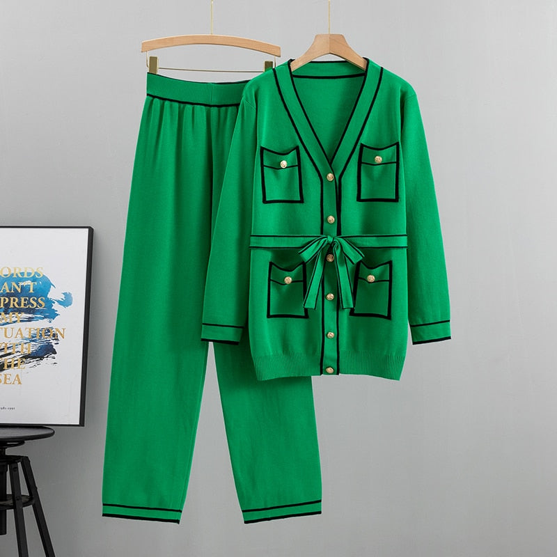 Nadia knitted Coord Set