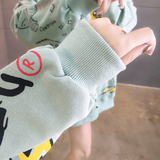 Pikachu Anime Oversized Hoodie