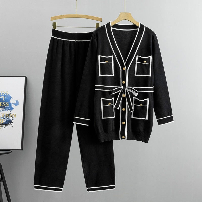 Nadia knitted Coord Set