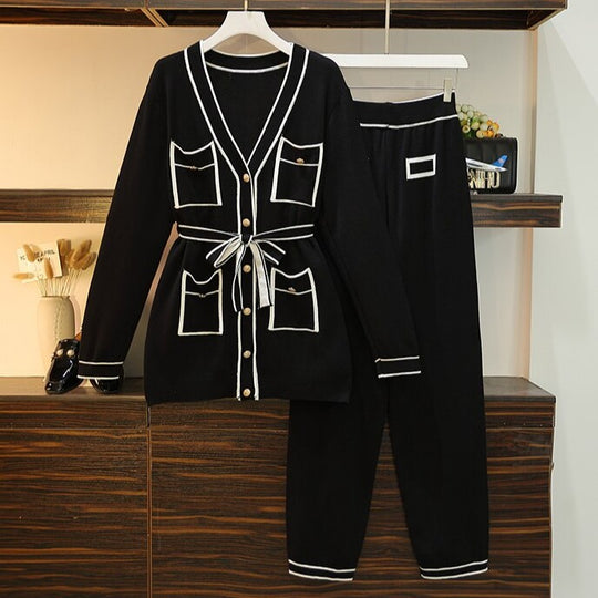 Nadia knitted Coord Set