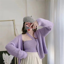 Eira Faux Fur Blouse with Shrug