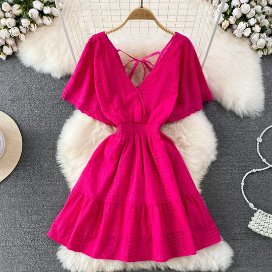 Alyssa Summer Midi Dress