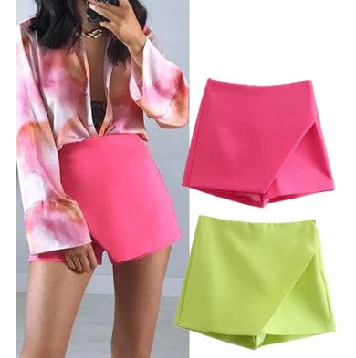 Megan High Waisted Skorts