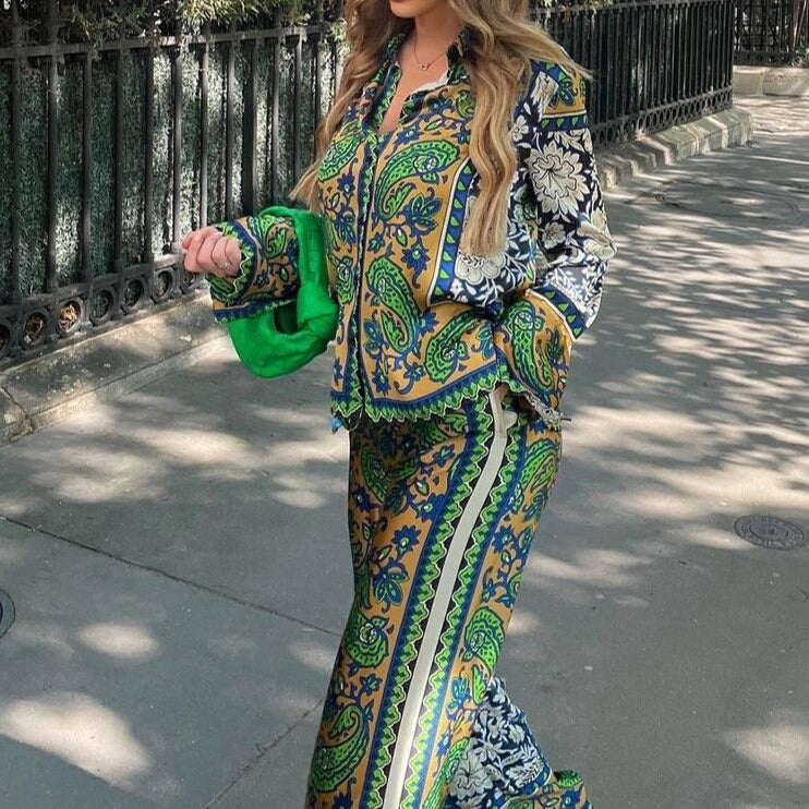 Jamaica Printed Coord Set