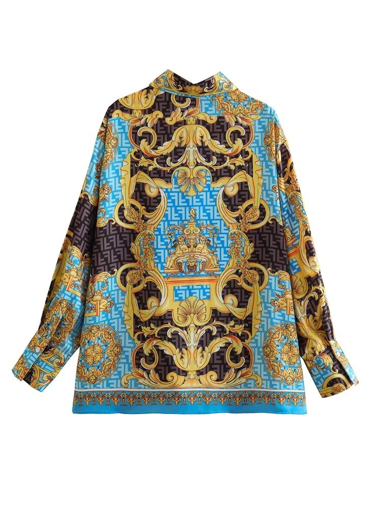 Narnia Printed Coord Set