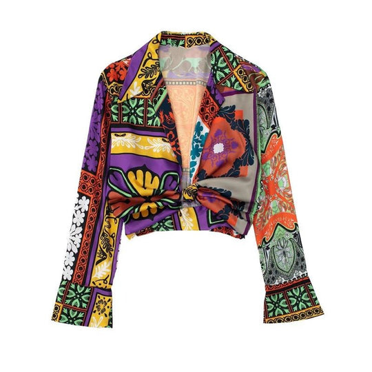 Beverly vintage Set with Split Skirt