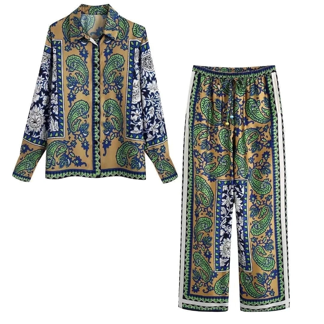 Jamaica Printed Coord Set