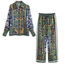 Jamaica Printed Coord Set