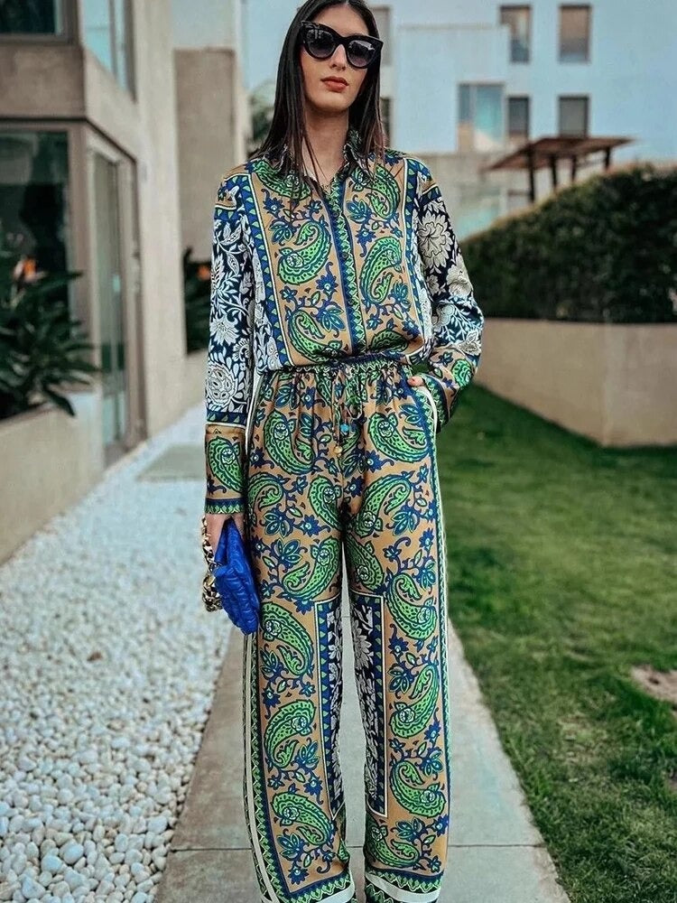Jamaica Printed Coord Set