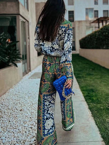 Jamaica Printed Coord Set