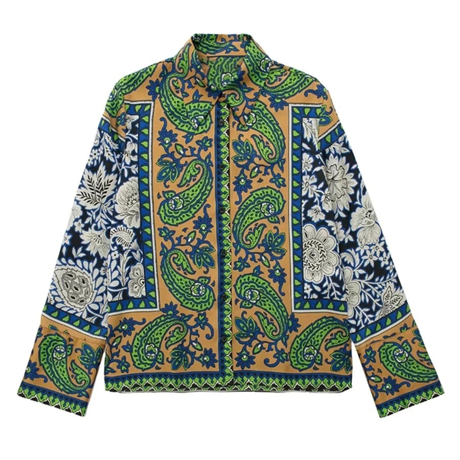 Jamaica Printed Coord Set