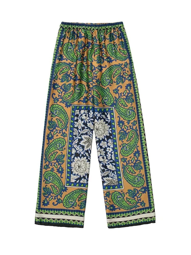 Jamaica Printed Coord Set