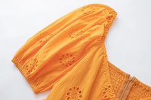 Selena Hollow Out Lace Dress