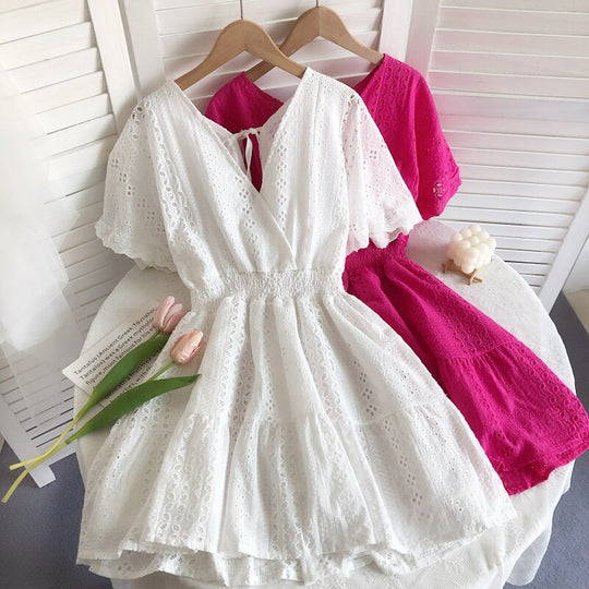 Alyssa Summer Midi Dress