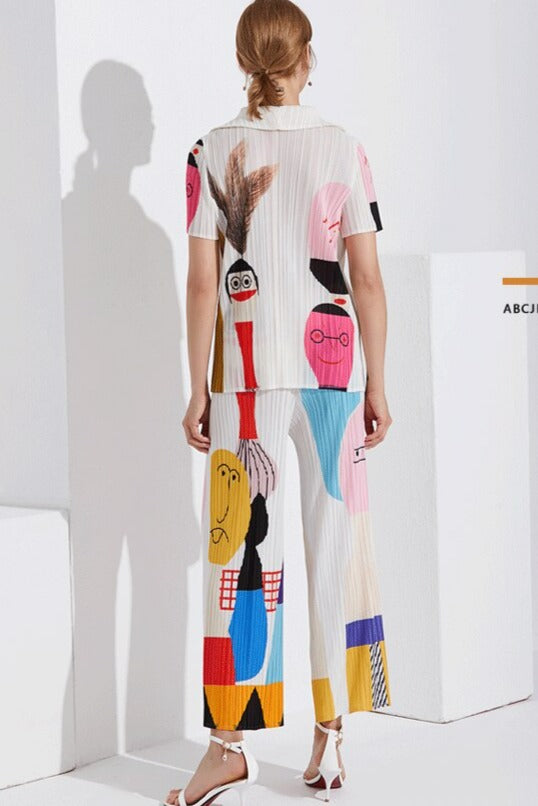 Trevor Printed Coord Set