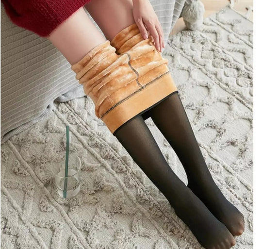luxury Fleece Tights