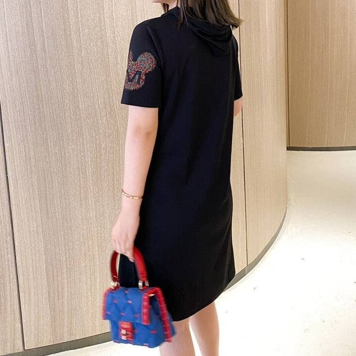Minnie Hooded T-Shirt Dress