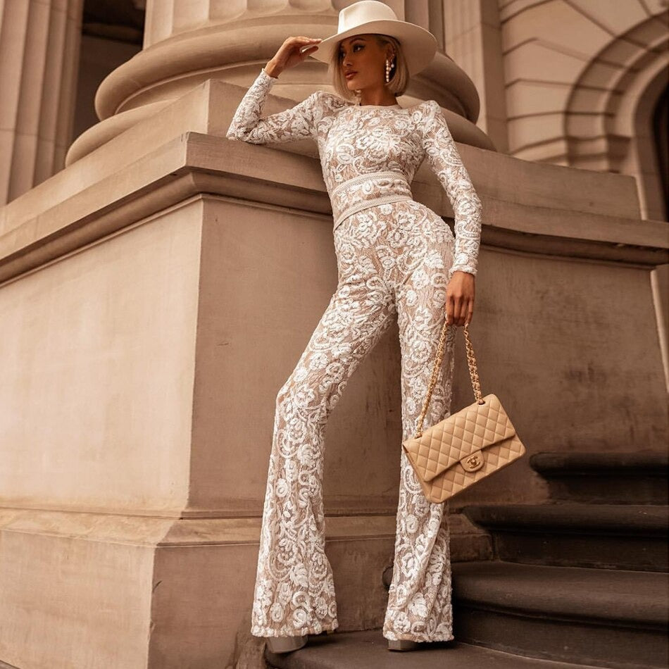 Serena Lace up Bodysuit