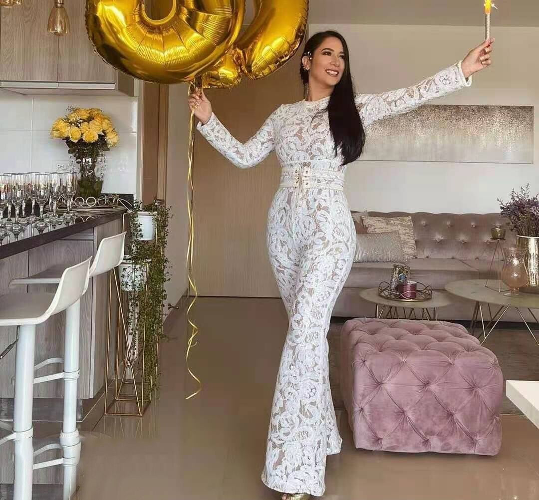 Serena Lace up Bodysuit