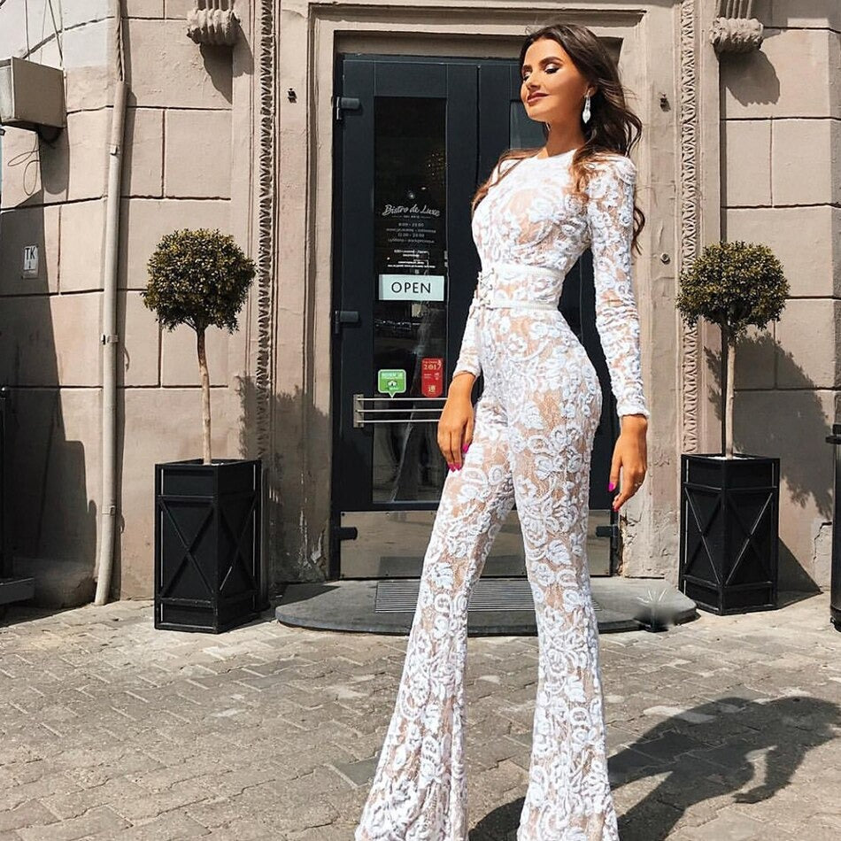 Serena Lace up Bodysuit