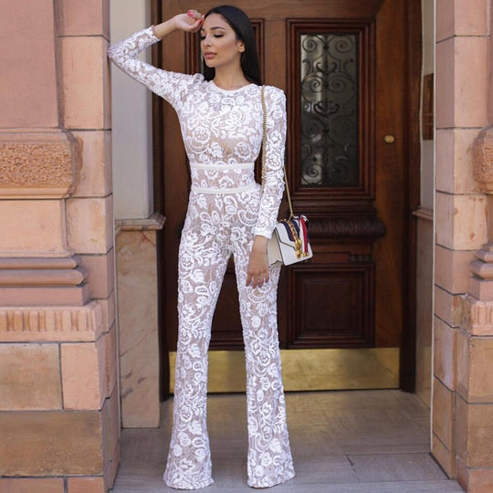 Serena Lace up Bodysuit