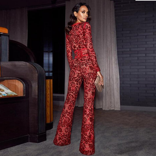 Serena Lace up Bodysuit