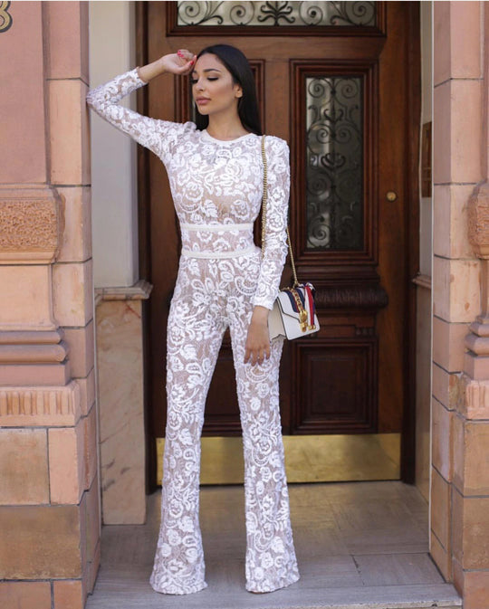 Serena Lace up Bodysuit