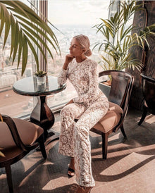 Serena Lace up Bodysuit