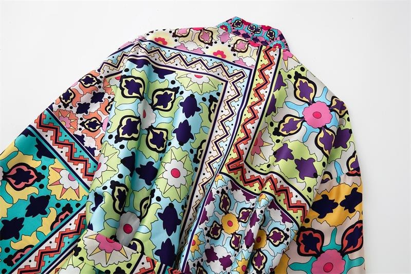 Susan Printed Coord Set