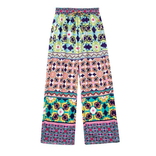 Susan Printed Coord Set