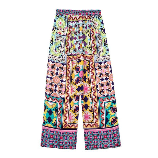 Susan Printed Coord Set