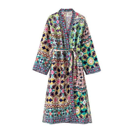 Susan Printed Coord Set