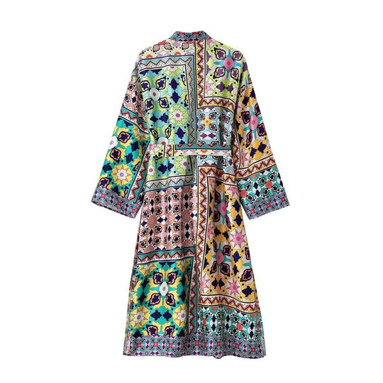 Susan Printed Coord Set