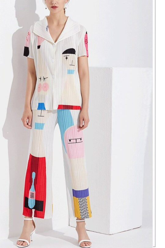 Trevor Printed Coord Set