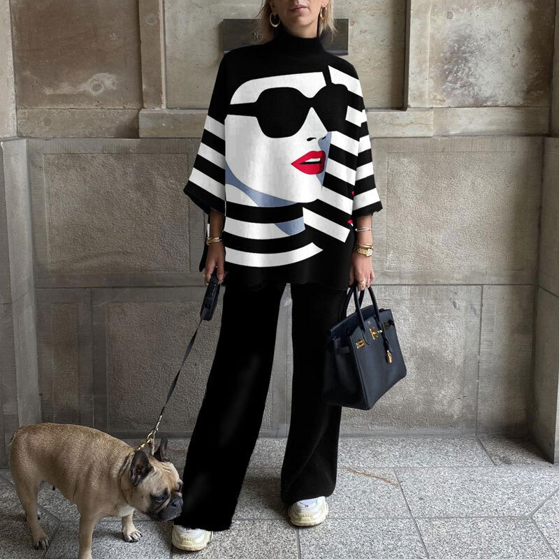 Damon Printed Coord Set