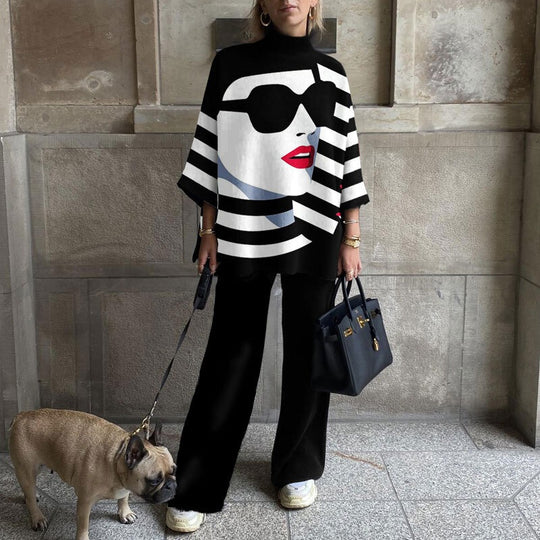 Damon Printed Coord Set