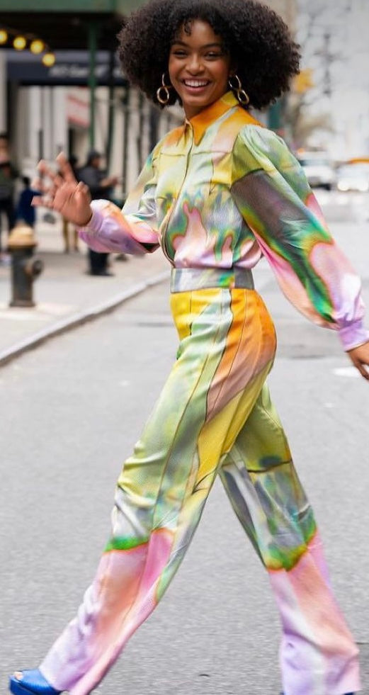 Ella Printed Coord Set