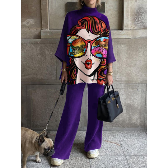 Damon Printed Coord Set