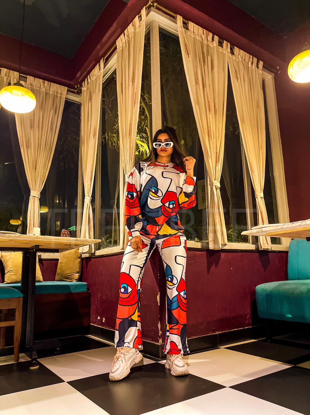 Freddy Baggy style Jogger Set