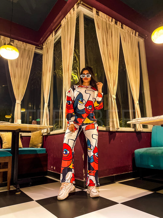 Freddy Baggy style Jogger Set