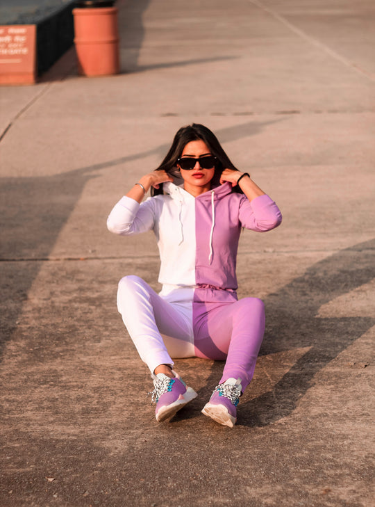 Dibella Casual PatchWork Trackset