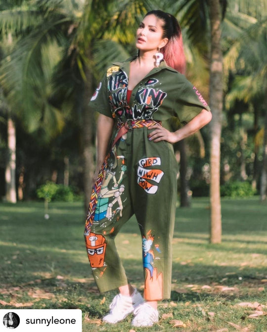 Oliver Girl Tucking Power Jumpsuit