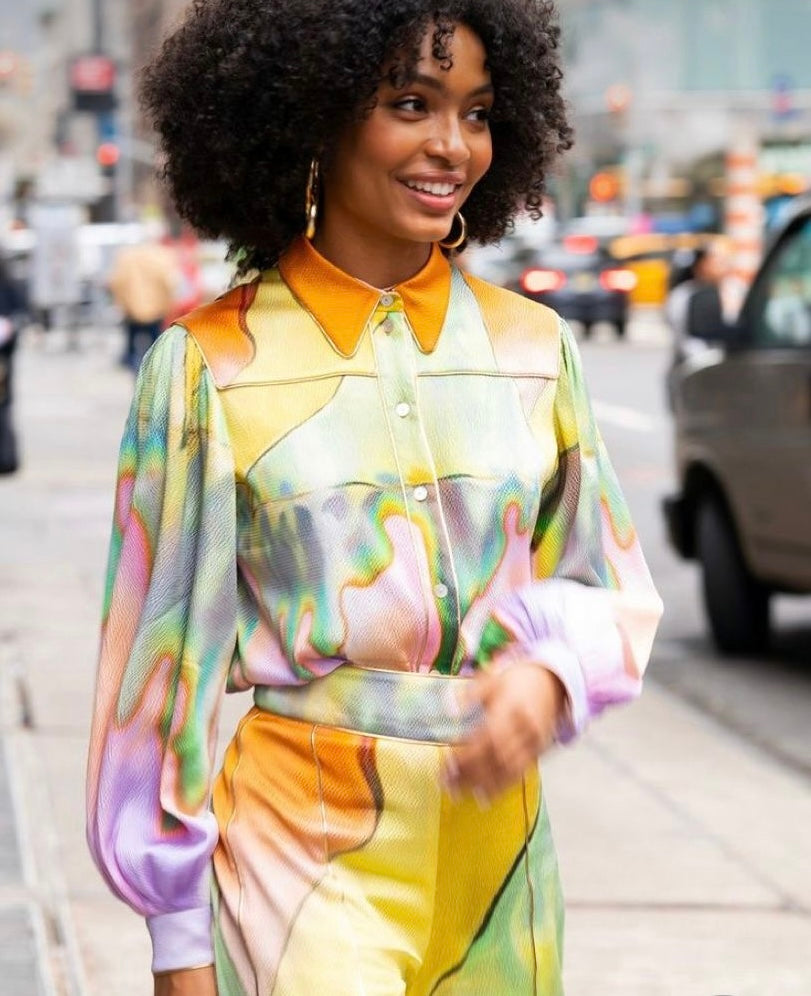 Ella Printed Coord Set