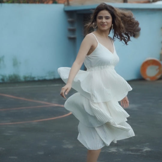 Dandelion Frill Dress